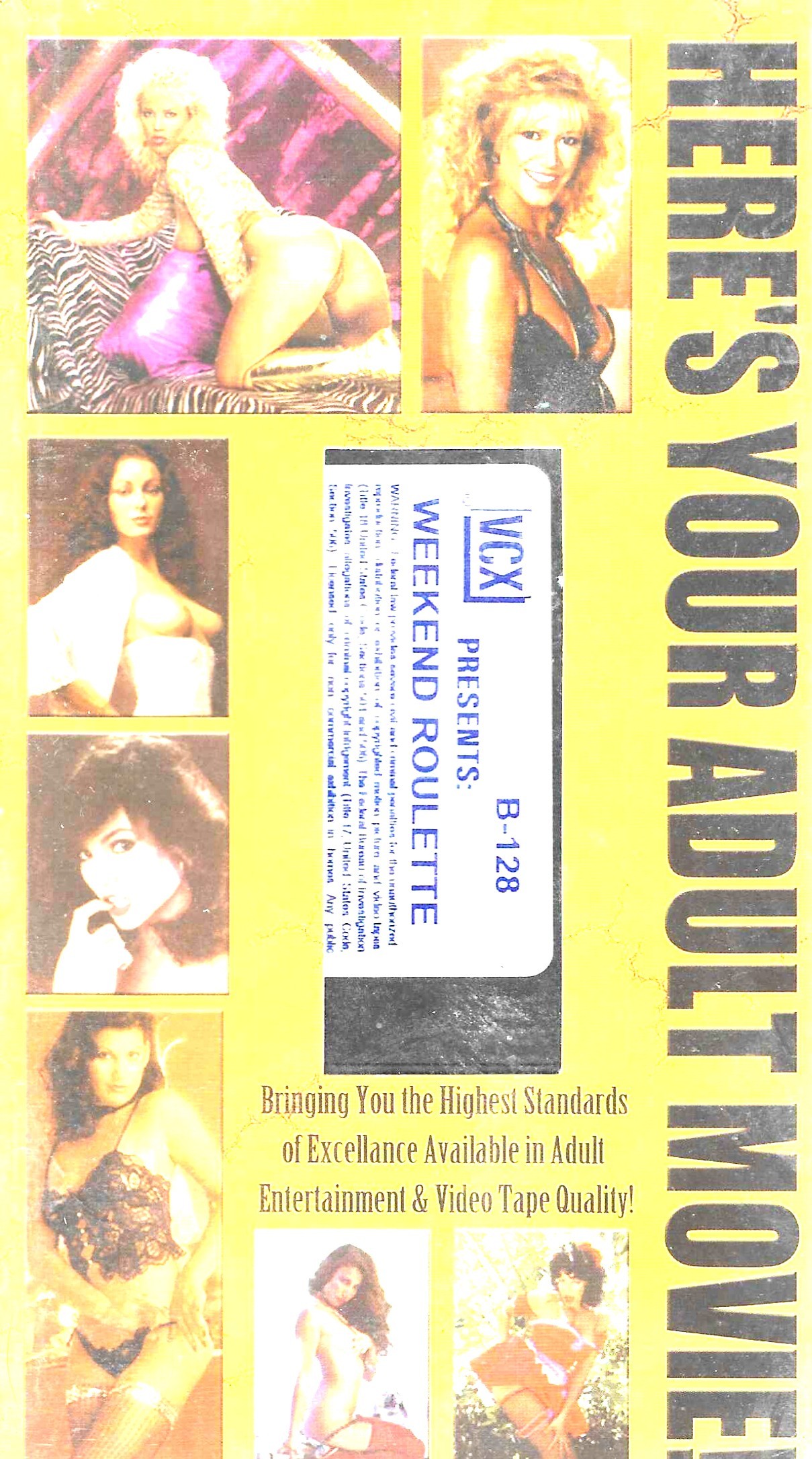 (image for) Weekend Roulette (2005)